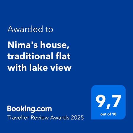 Nima'S House, Traditional Flat With Lake View Aitoliko Exterior photo