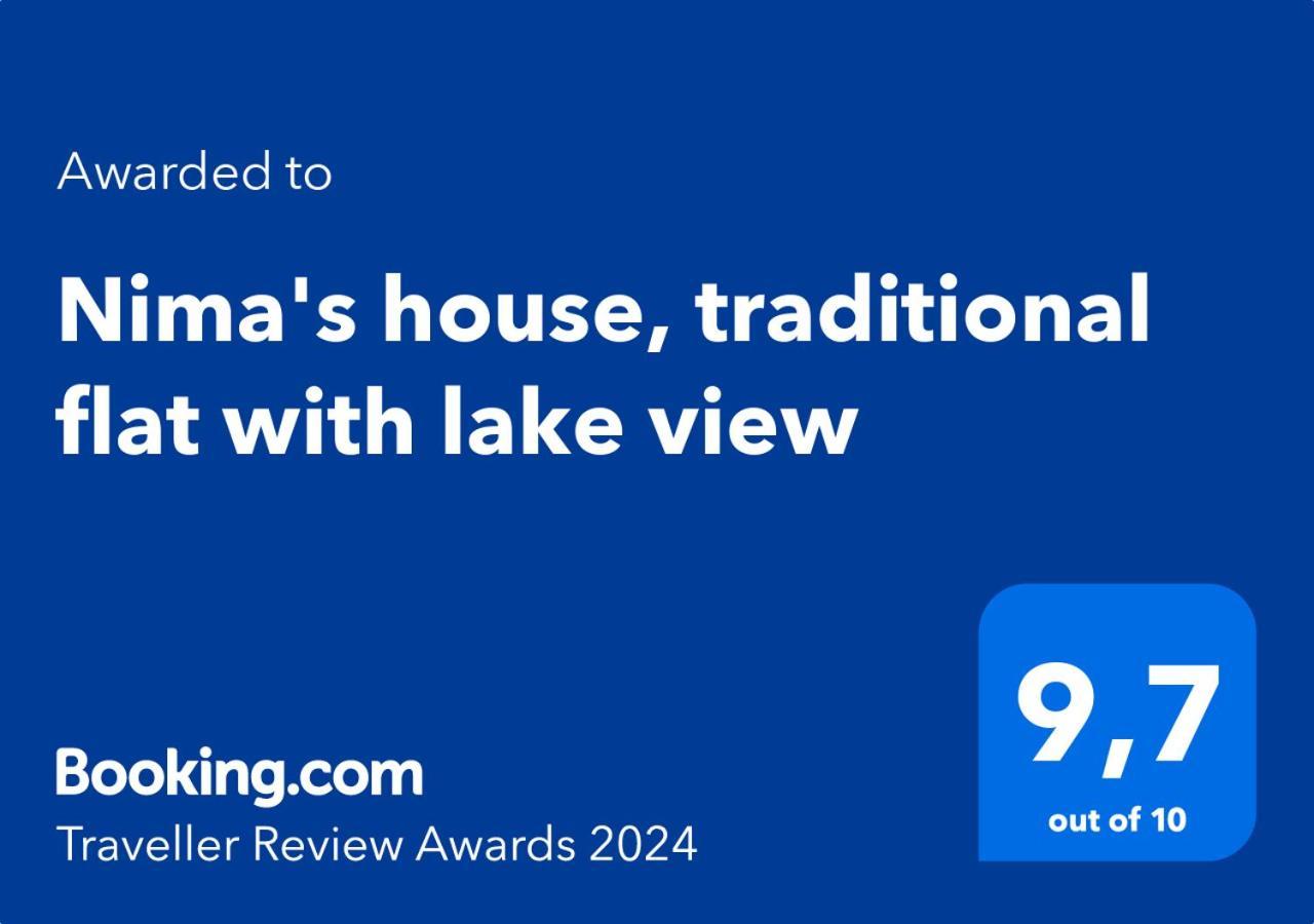 Nima'S House, Traditional Flat With Lake View Aitoliko Exterior photo