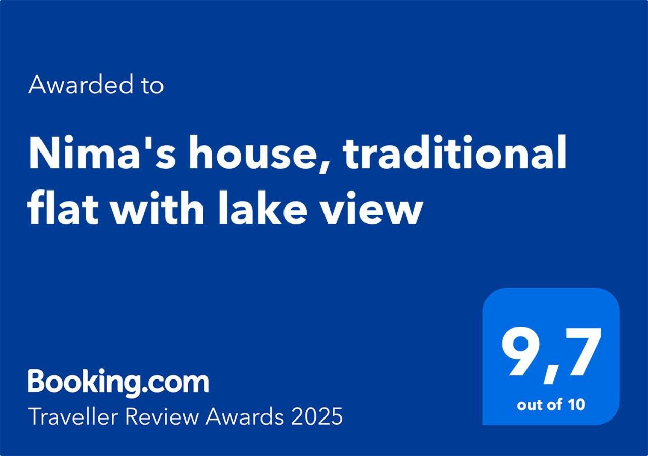 Nima'S House, Traditional Flat With Lake View Aitoliko Exterior photo